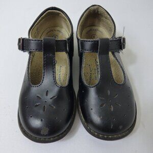 Footmates Sherry Black Mary Janes Shoes, Size 9 Wide